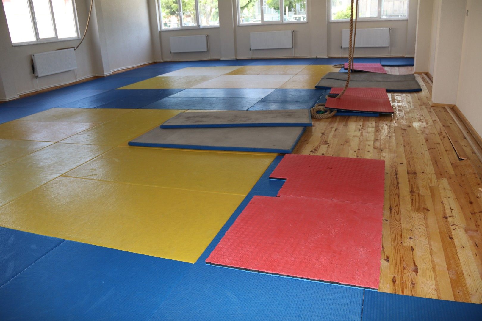İlknur Kobaş Judo Salonu