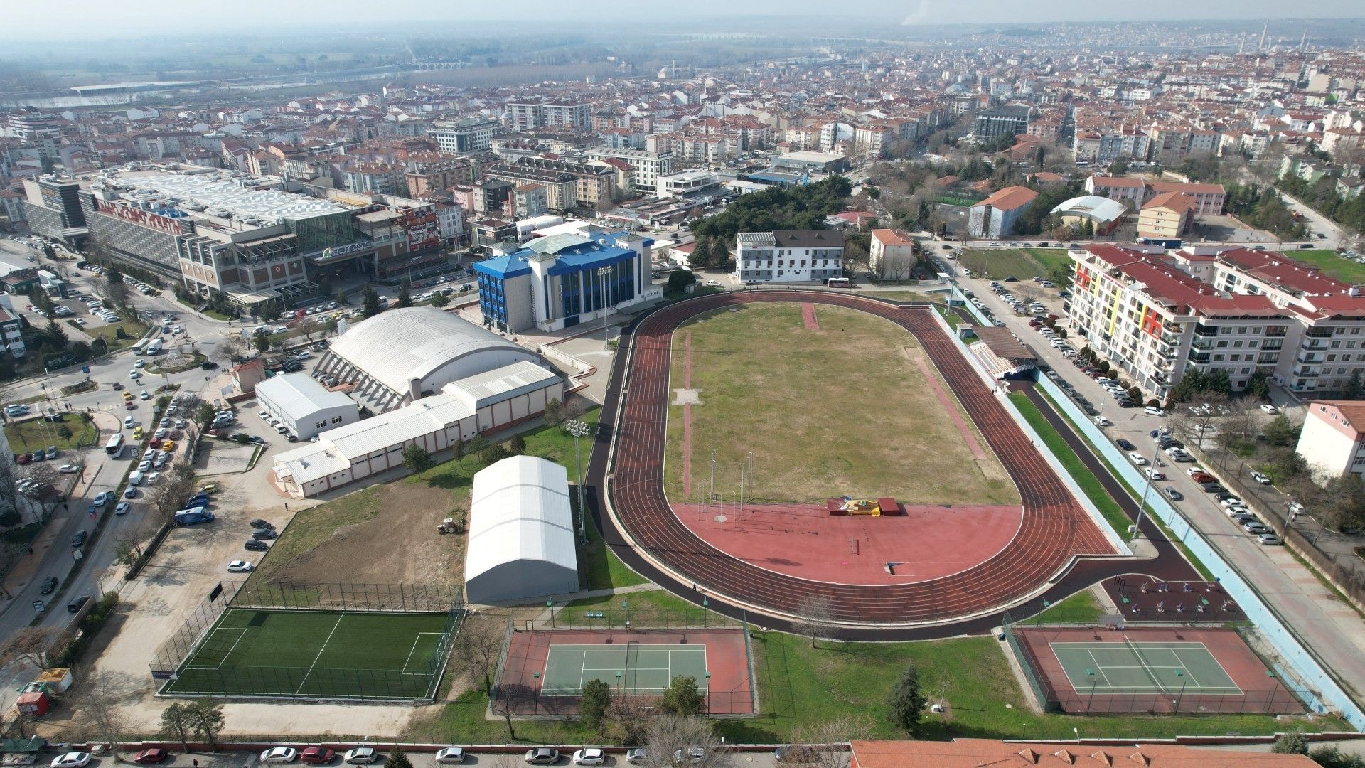 İl Müdürlüğü Hizmet Binası