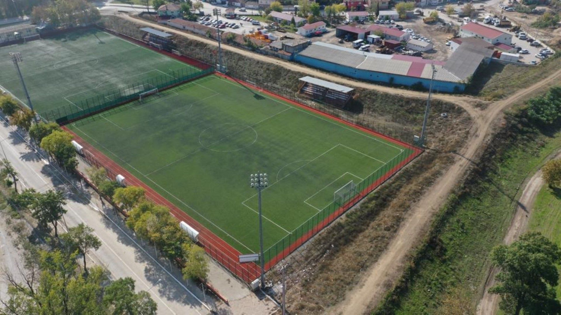 Saraçhane 1 ve 2 Numaralı Futbol Sahası