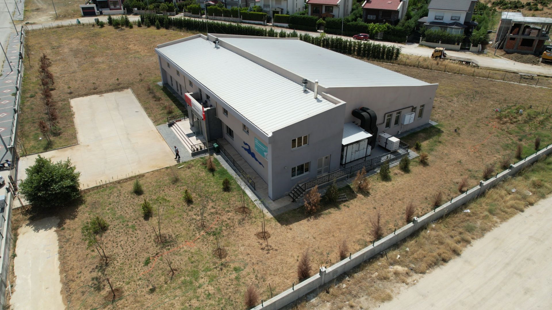 Keşan Yarı Olimpik Kapalı Yüzme Havuzu