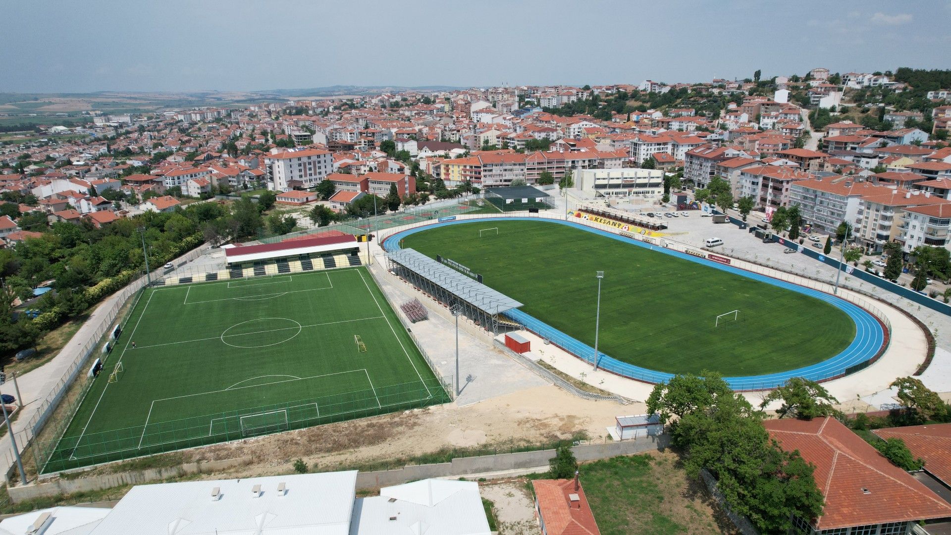 Keşan Atatürk Stadyumu