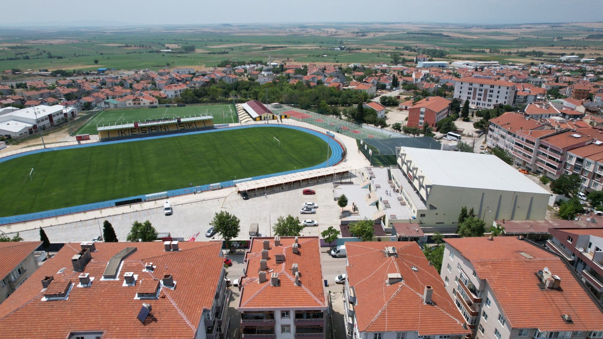 Keşan Atatürk Stadyumu