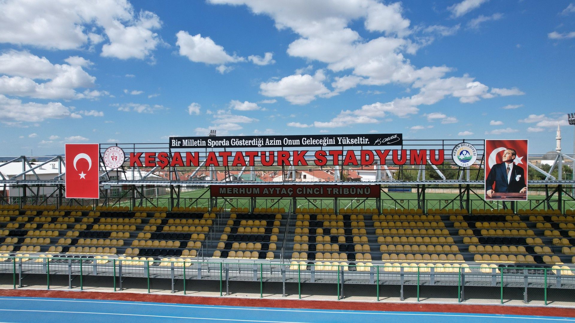 Keşan Atatürk Stadyumu