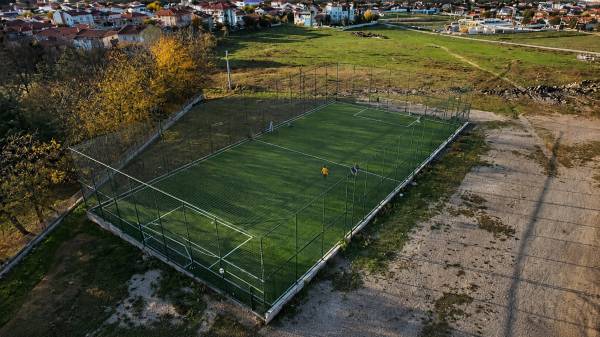 Uzunköprü Gsim Volkan Çift Futbol Sahası