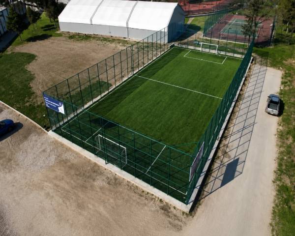 Şükrüpaşa Spor Kompleksi Açık Alan Halı Saha (20x40)